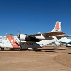 An old USCG C123. I did take a ride in a similar HC-131 "Convair" which started me in aviation.