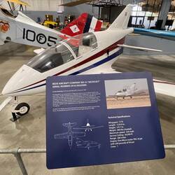 The BD-5J mini jet.