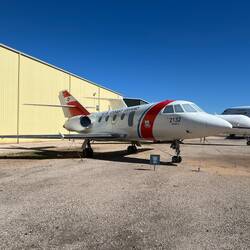 I never flew the HU-25 Falcon, but it was also stationed at Sacramento.