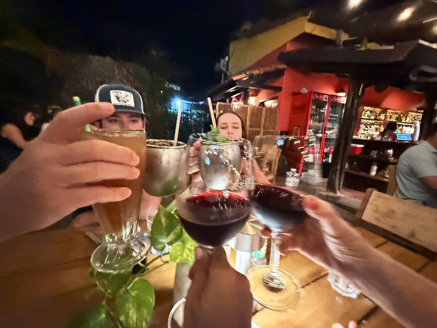 Cheers to Costa Rica!