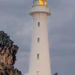 Der Leuchtturm leuchtete noch 🙃
