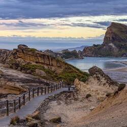 Auf der anderen Seite des Castlepoints