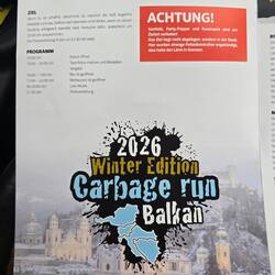 Heutiges Ziel: Ankommen!