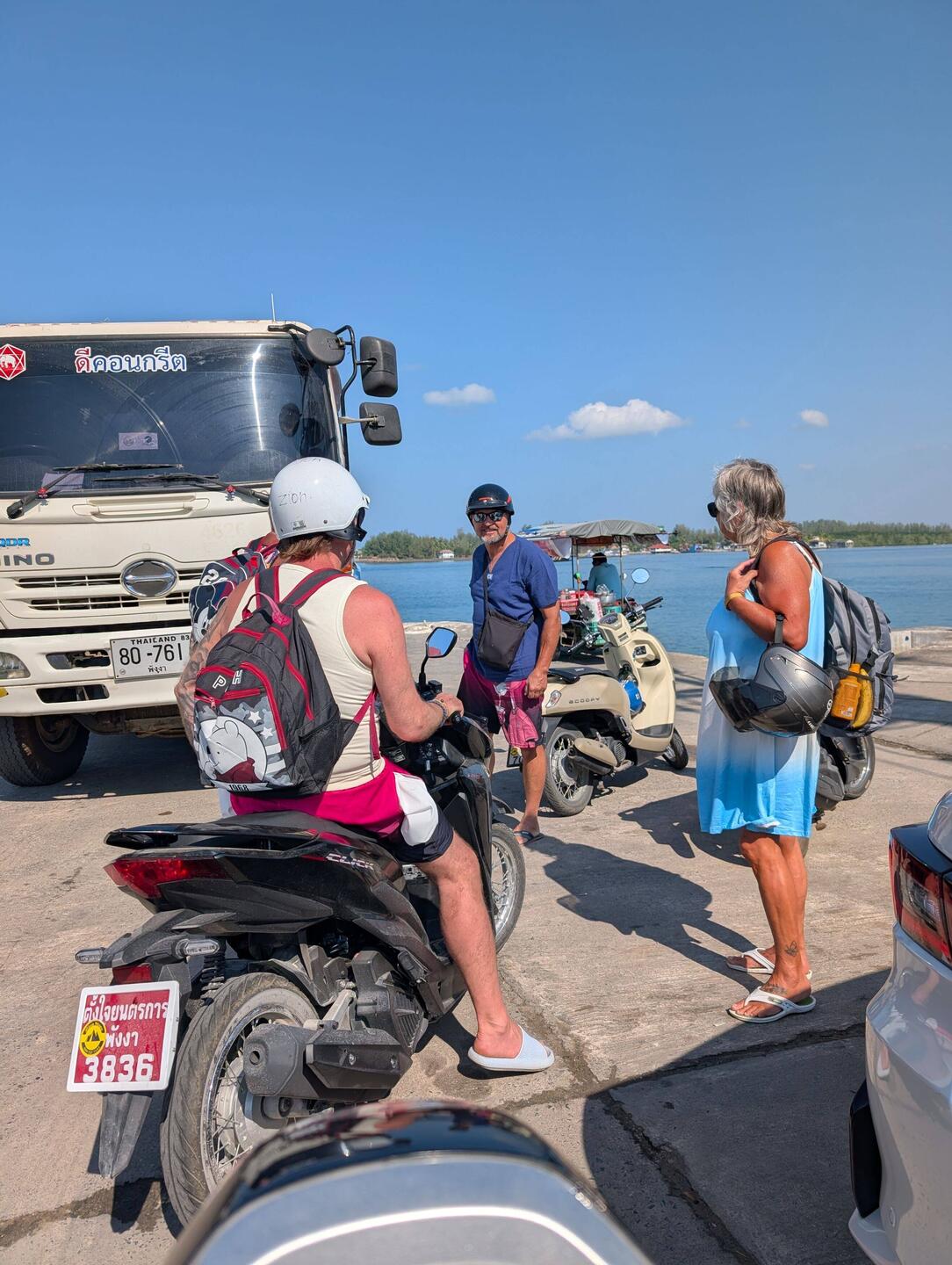 Pier nach Kho Kho Khao