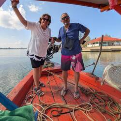 Na dann übernehmen wir das Ruder mal. Gemeinsam sind wir stark💪