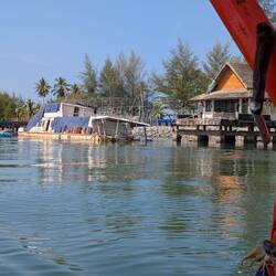Da sieht man was hier mit ausgedienten Fähren passiert 😎