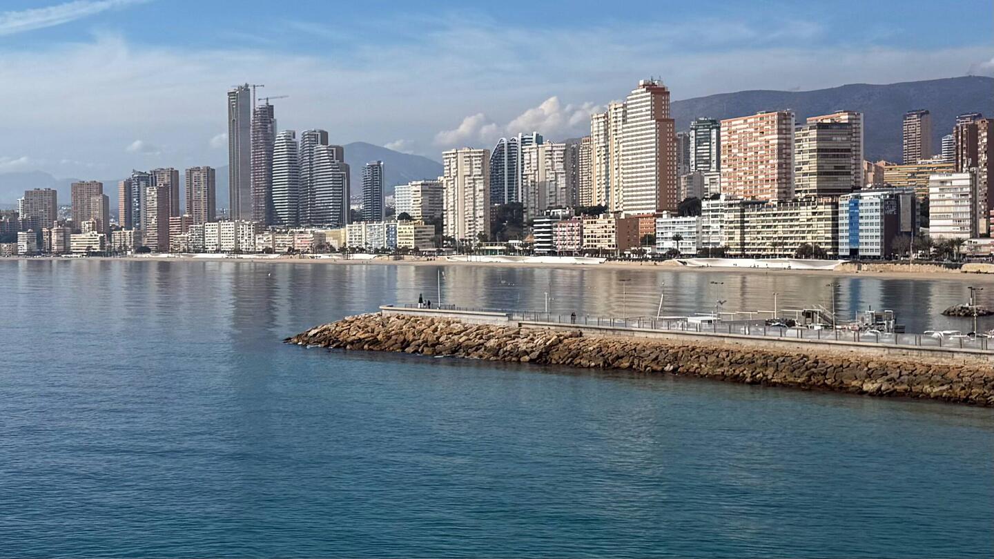 "Urlauberparadies" Benidorm ...