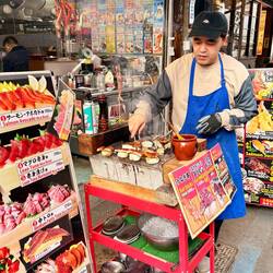 Hier haben wir gegessen