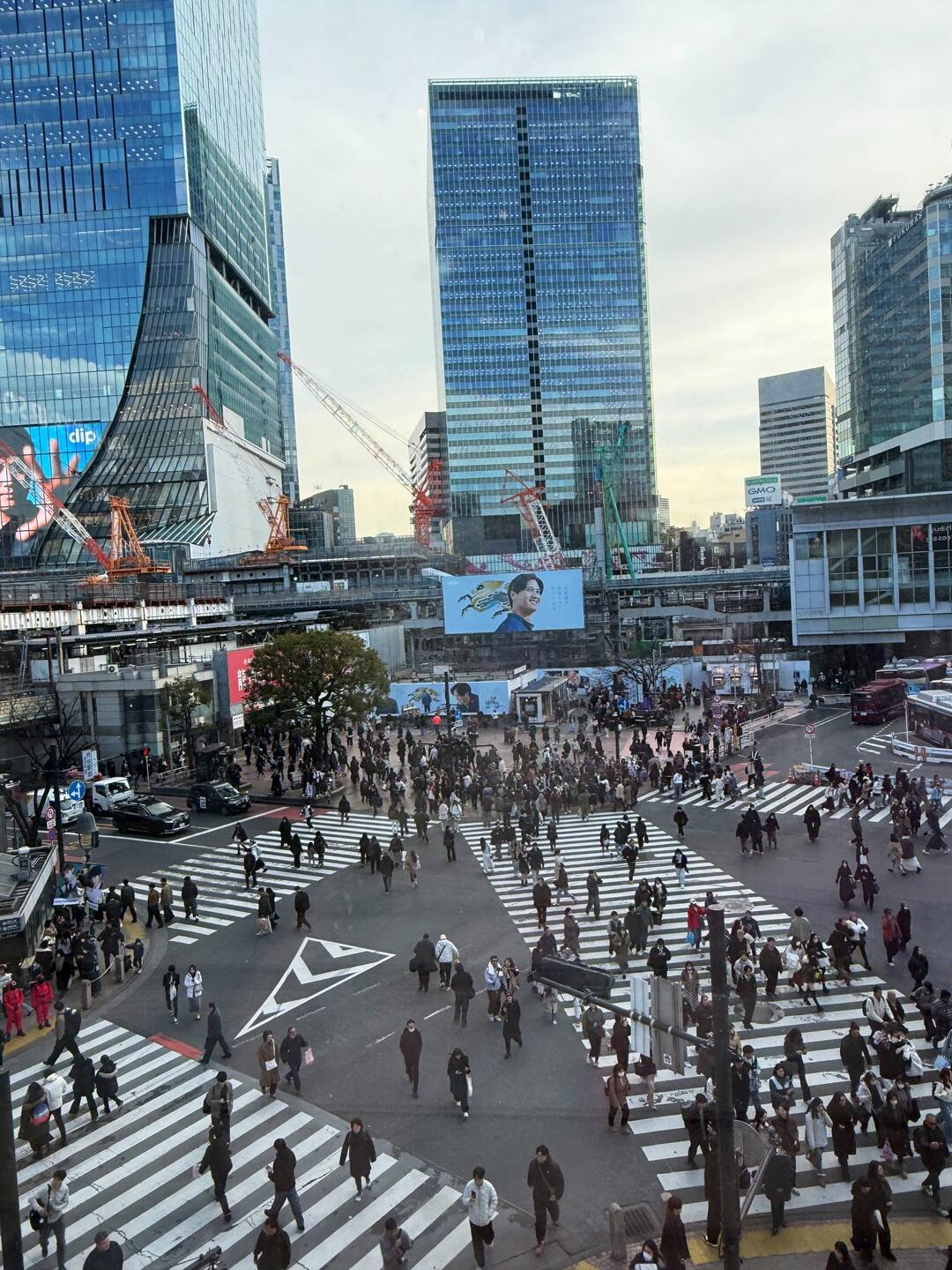 Shibuya Scramble Crossing