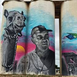 Silo - Art