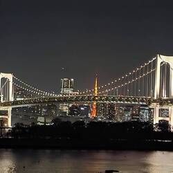 Die Rainbowbridge ohne Rainbow