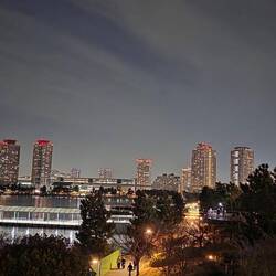 Der Schiffsanleger, wo es gestern losging