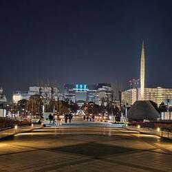 Promenade in anderer Richtung