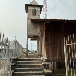 Die erste Kirche von Libreville