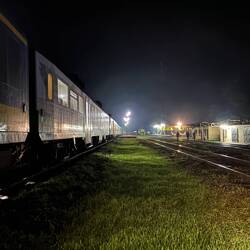 Mitternächtliche Pause