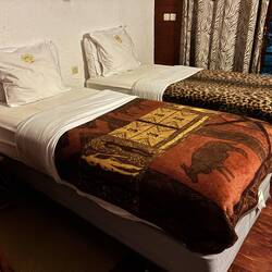 Mein Nachtlager in Lopé