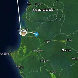 Ort unseres mitternächtlichen Zwischenstopps