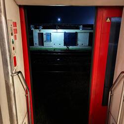 Am Ausgang stank es zwar, dafür war es aber warm