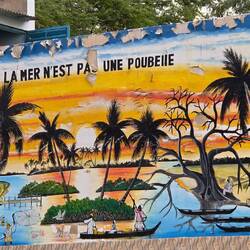 Another statement to keep the country clean