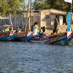 Local taxi between islands