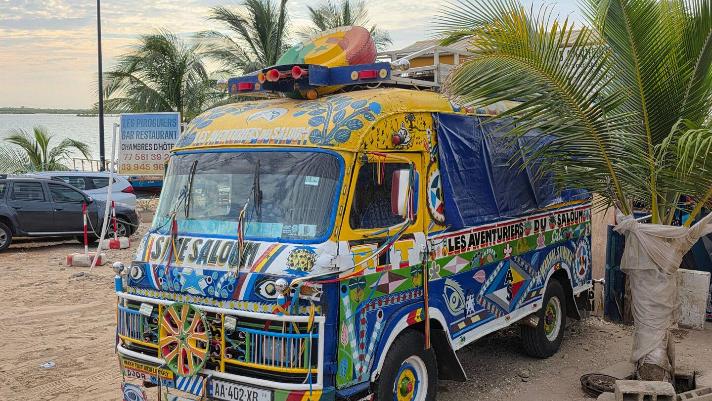 Ndangane Campement, an explosion of colours