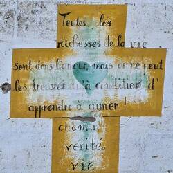 Toutes les richesses de la vie sont dans l'amour