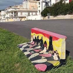 Secca Grande - im Winter verlassener Badeort