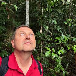 Man entwickelt sich automatisch zum Hans-guck-in-die-Luft