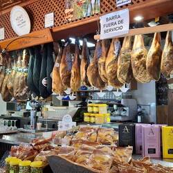 Kleine Pause in einem tollen Laden