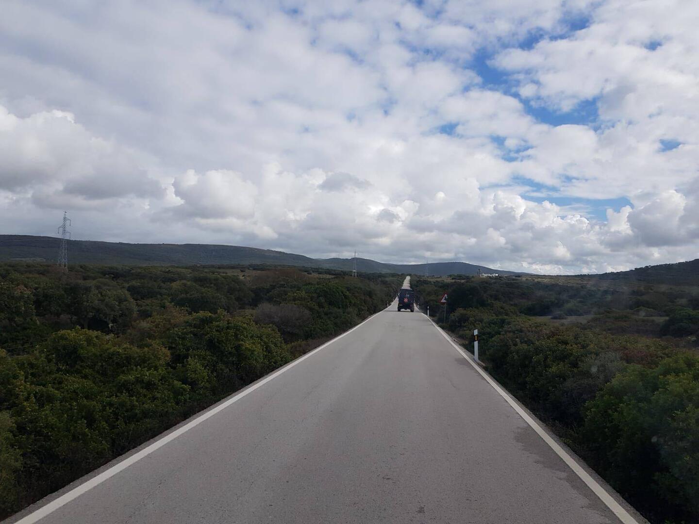 Schöne Strecke übers Ländchen