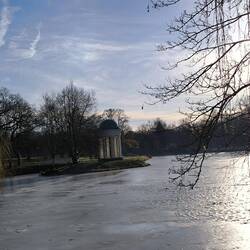 Parkteich Pavillon