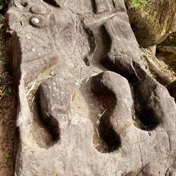 La fameuse pierre à sacrifice crocodile 😱