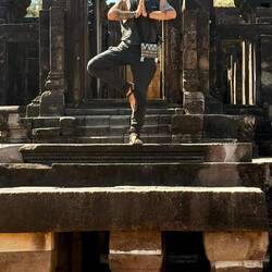 Un autre temple khmer juste à côté 🥰