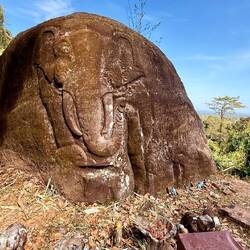 Le rocher éléphant 🐘