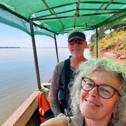C'est parti pour la visite de l'île de Don Daeng 🥰