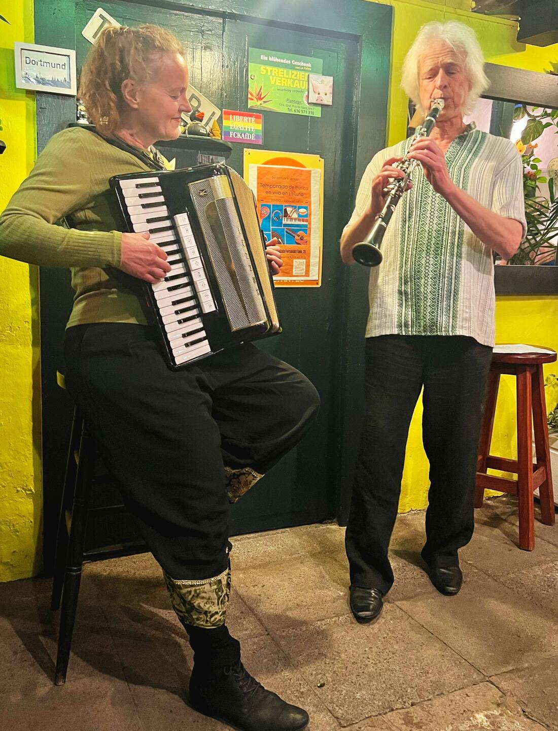 Wunderschöne Musik beim Genuss von Tapas