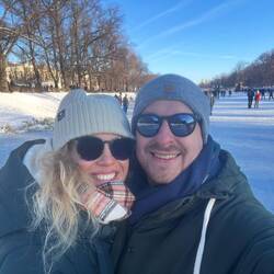 Tschüss kaltes Deutschland