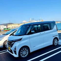 Ein typisches Auto hier