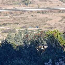Unser Schlafplatz von oben