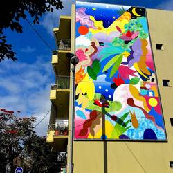 am Ortsrand von Los Llanos