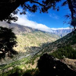 der "Mirador de Cancelita"