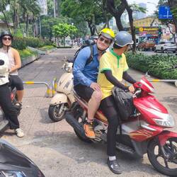 Will enjoying life as a passenger