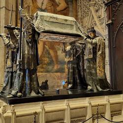 Das Grabmal von Cristobal Colon (Christopher Columbus)