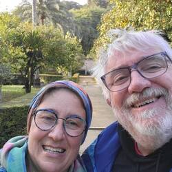 im Garten des Alcazar