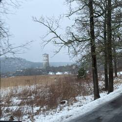 Anfahrt; Burgruine Stegeborg