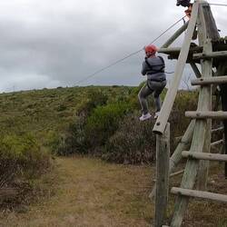 Meine erste Zipline, Doppelkinn bitte ignorieren 🫶🏻