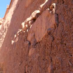 Alles aus Lehm, auch von außen