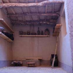 Modernisierte Bauweise eines Dachs