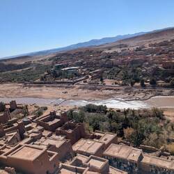 Alt Aït-Ben-Haddou vs. Neu