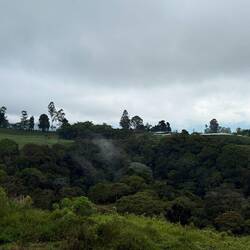 Cloud's dissipating